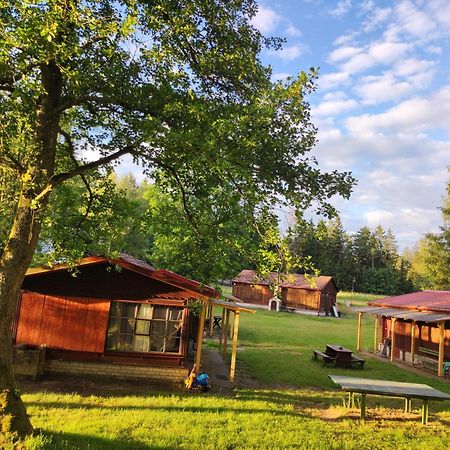 Lesni Chaty "Hogo Fogo" Kytlice Exterior foto
