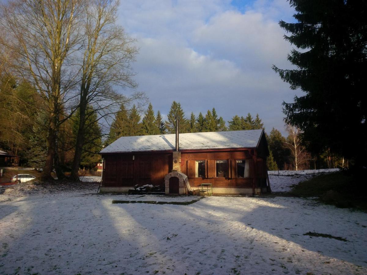 Lesni Chaty "Hogo Fogo" Kytlice Exterior foto