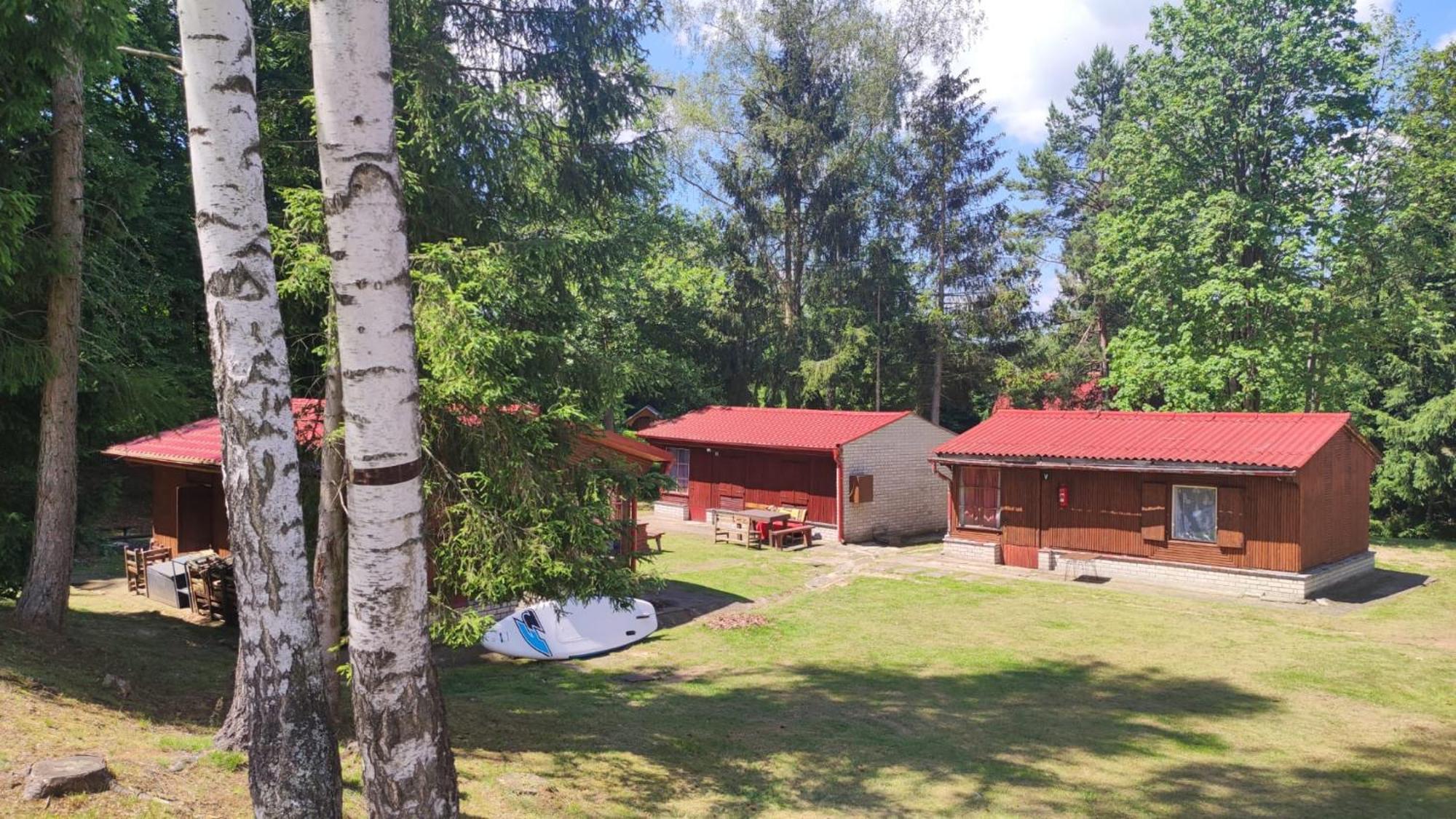 Lesni Chaty "Hogo Fogo" Kytlice Exterior foto
