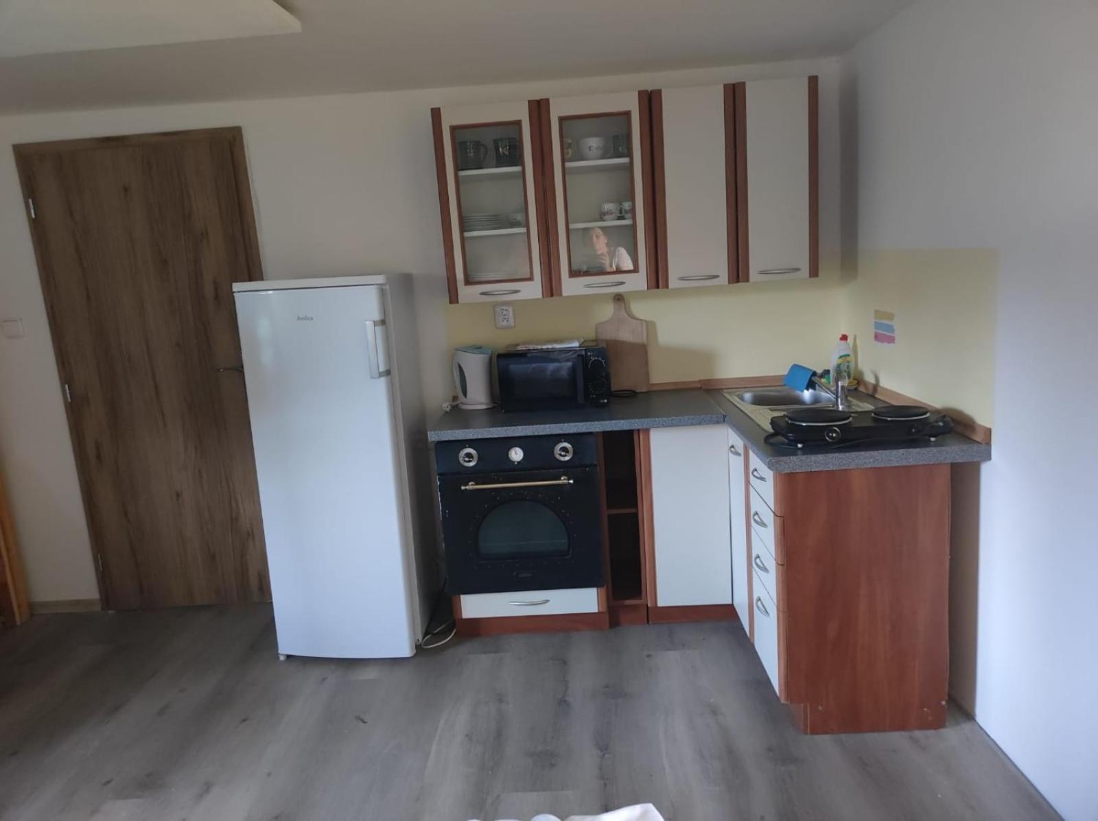Lesni Chaty "Hogo Fogo" Kytlice Exterior foto