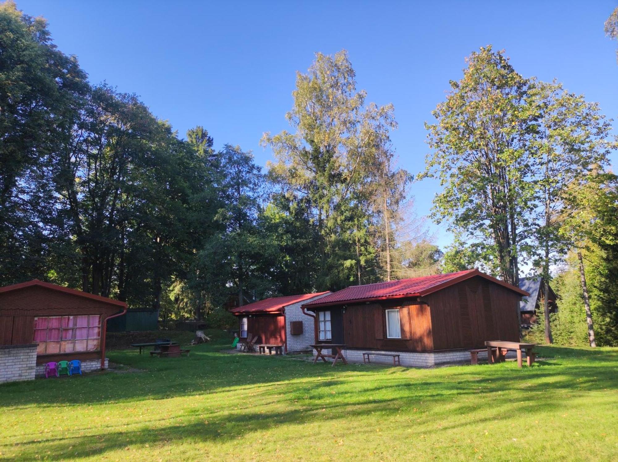 Lesni Chaty "Hogo Fogo" Kytlice Exterior foto