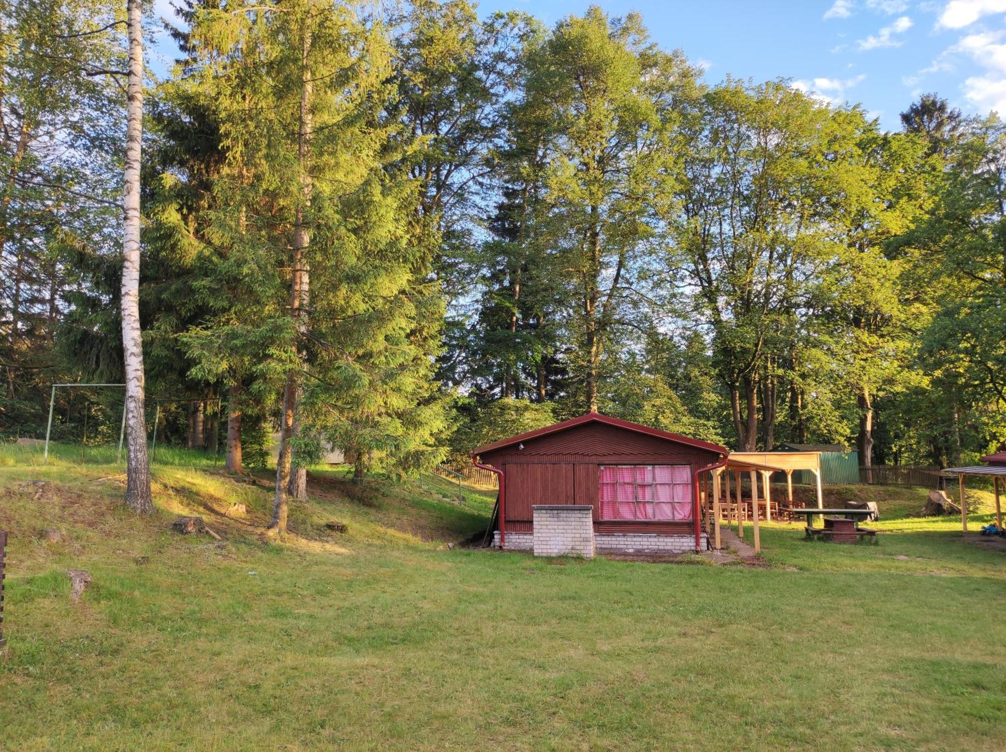 Lesni Chaty "Hogo Fogo" Kytlice Exterior foto