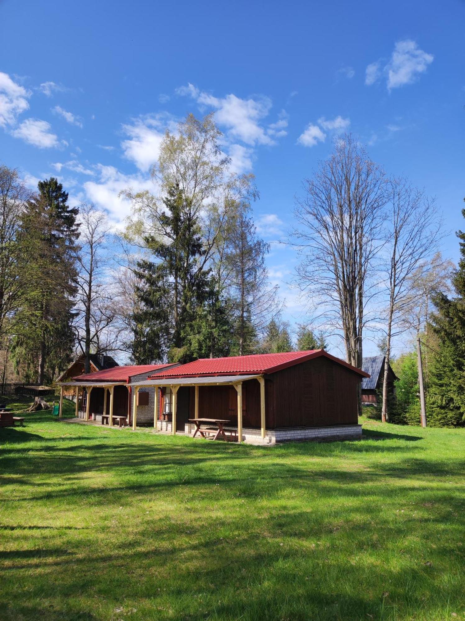 Lesni Chaty "Hogo Fogo" Kytlice Exterior foto