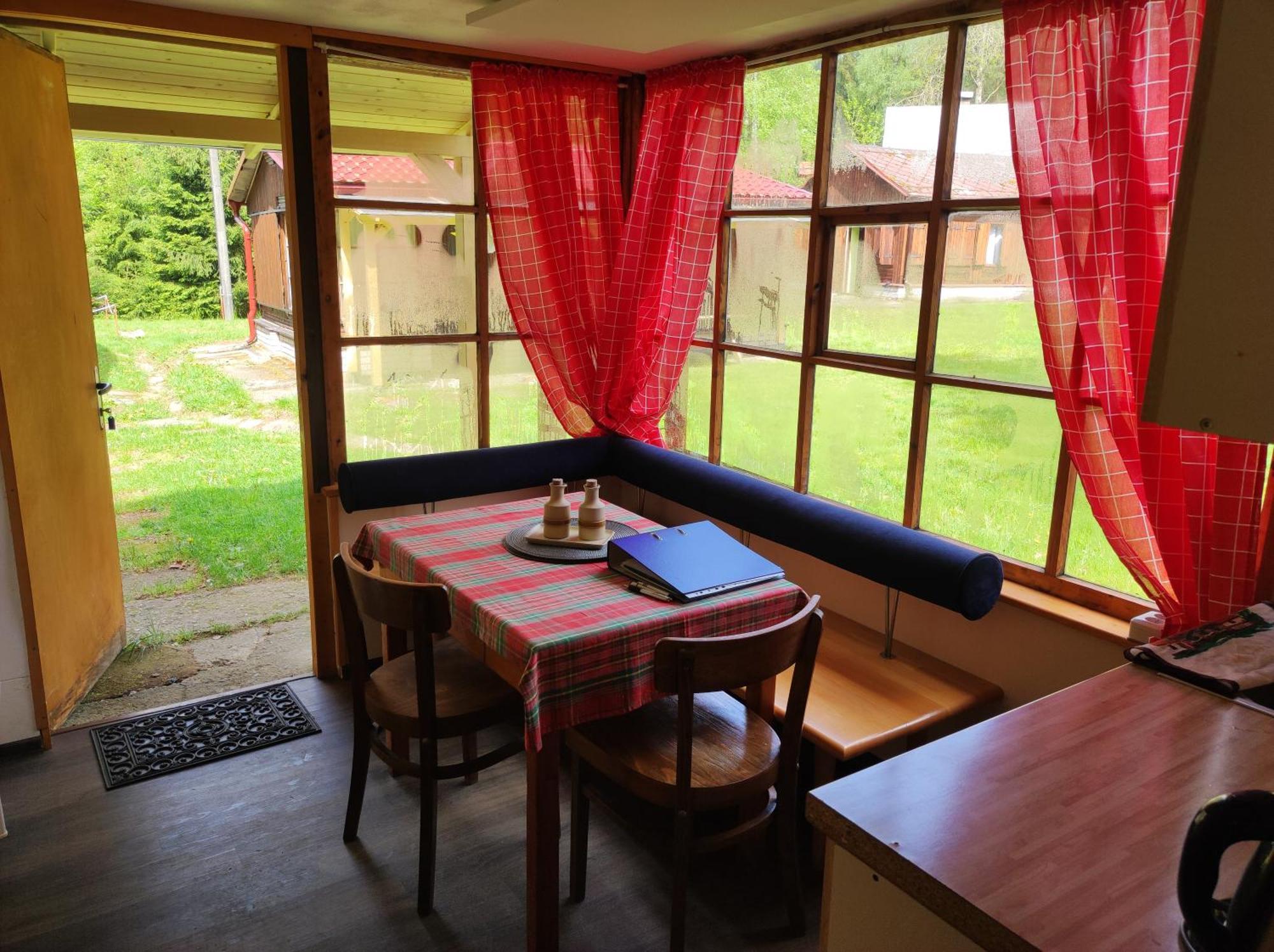 Lesni Chaty "Hogo Fogo" Kytlice Exterior foto