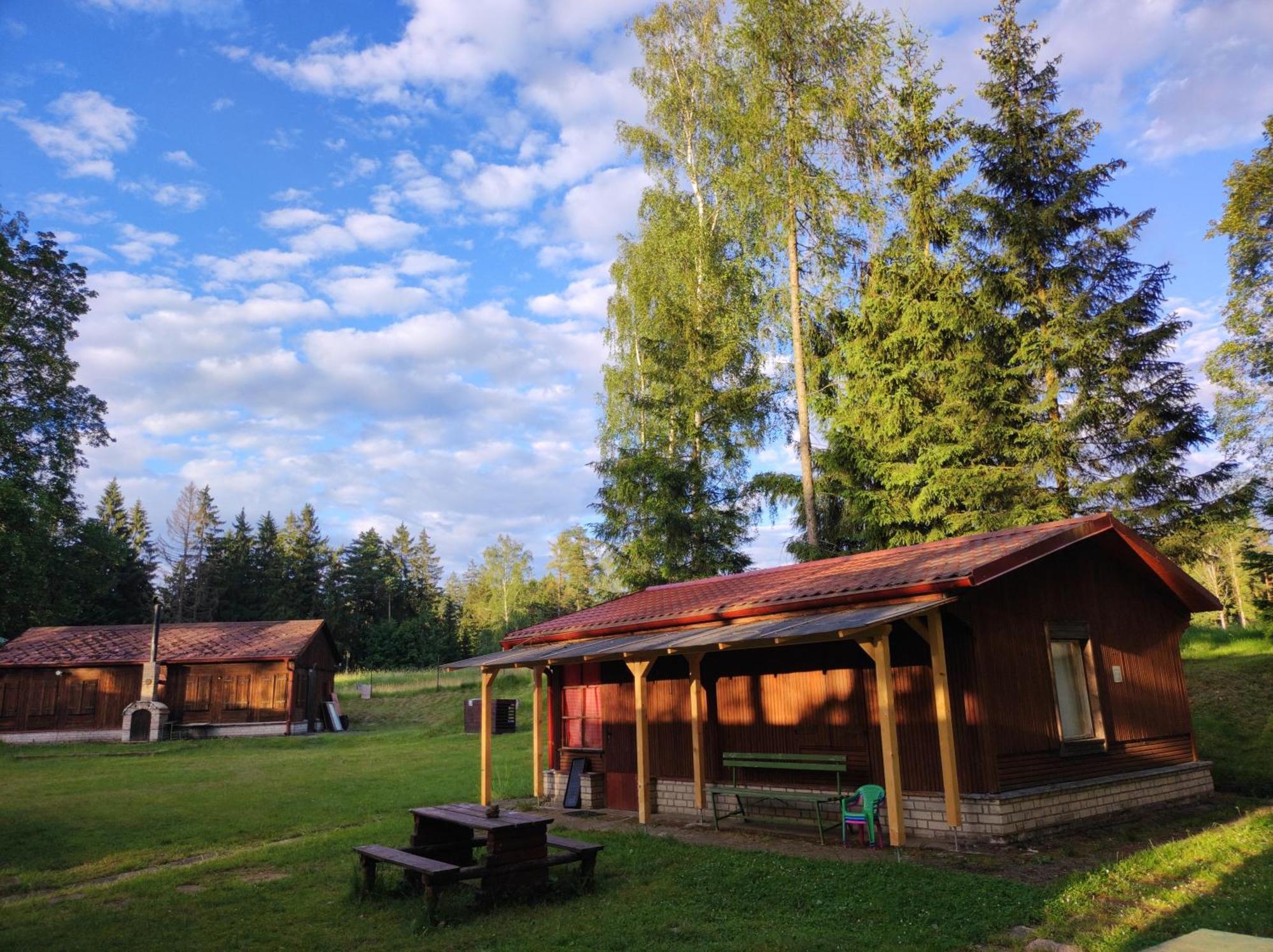 Lesni Chaty "Hogo Fogo" Kytlice Exterior foto