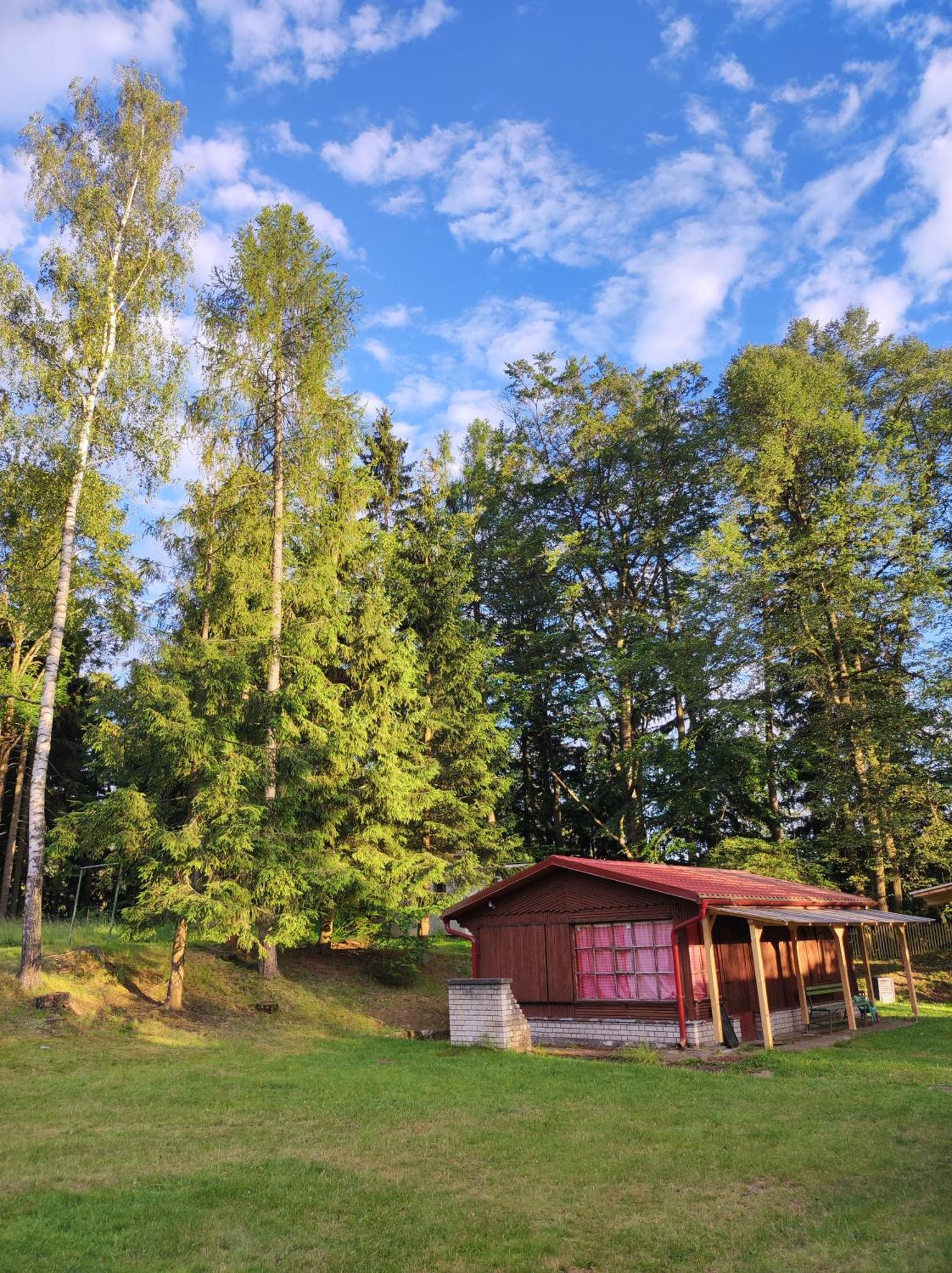 Lesni Chaty "Hogo Fogo" Kytlice Exterior foto