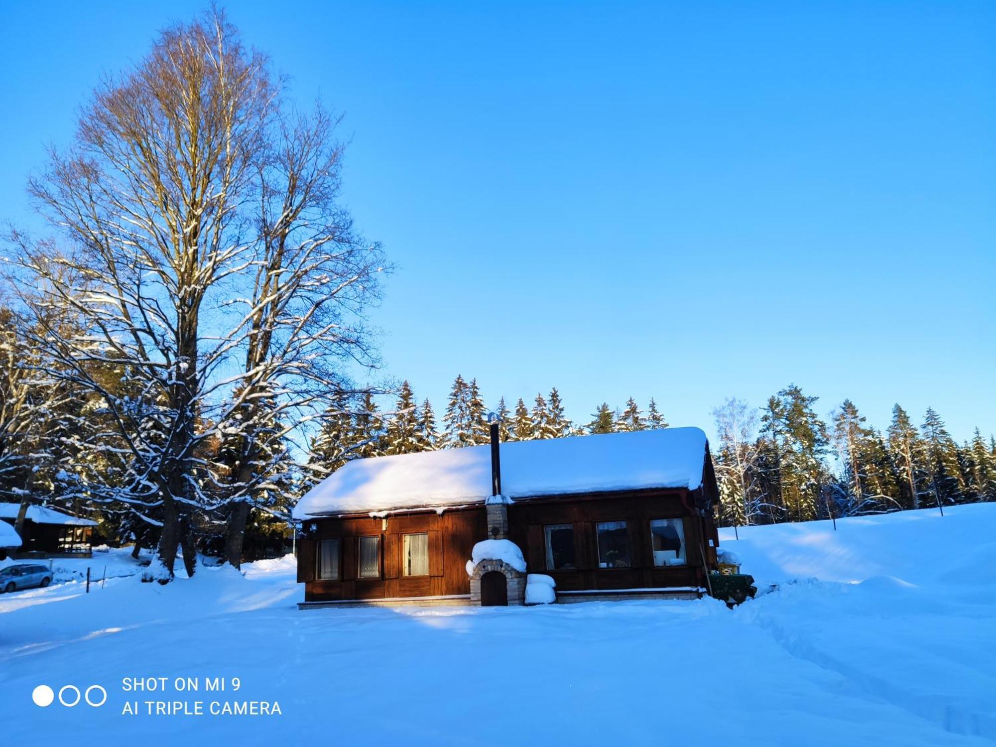 Lesni Chaty "Hogo Fogo" Kytlice Exterior foto