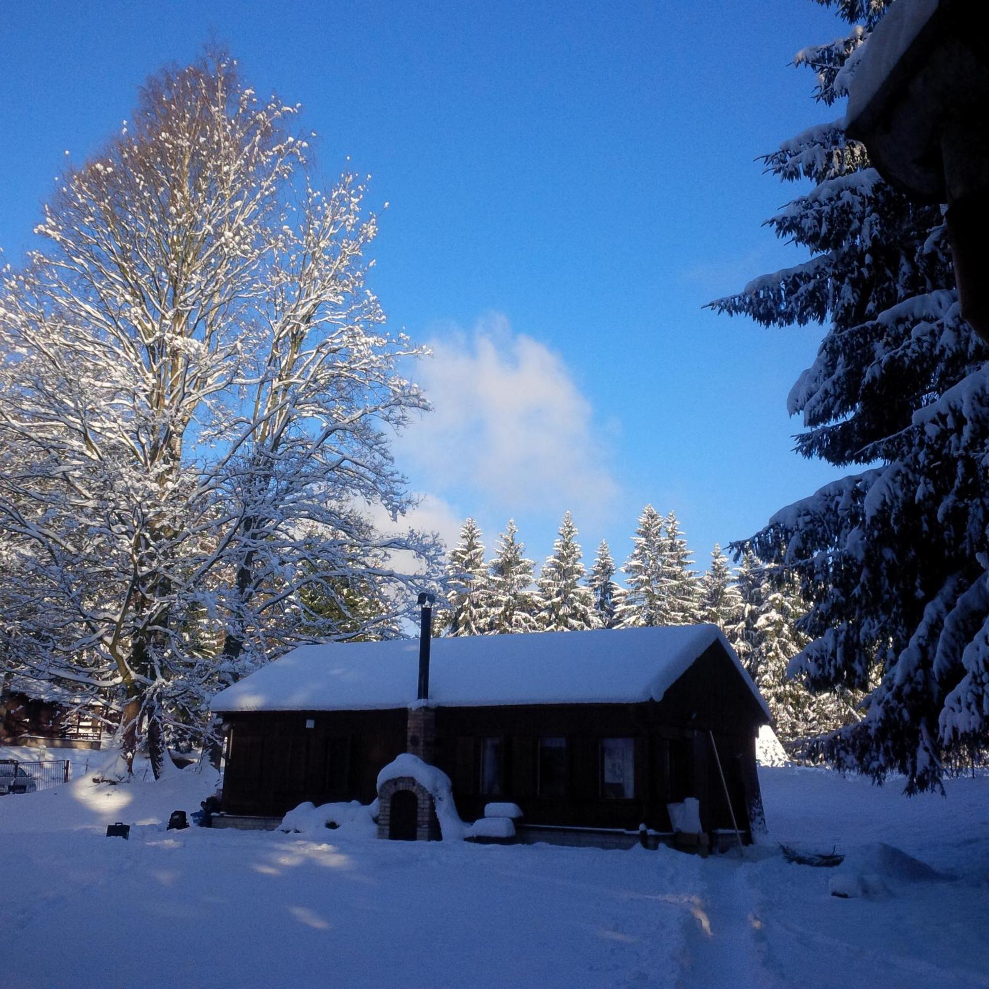 Lesni Chaty "Hogo Fogo" Kytlice Exterior foto