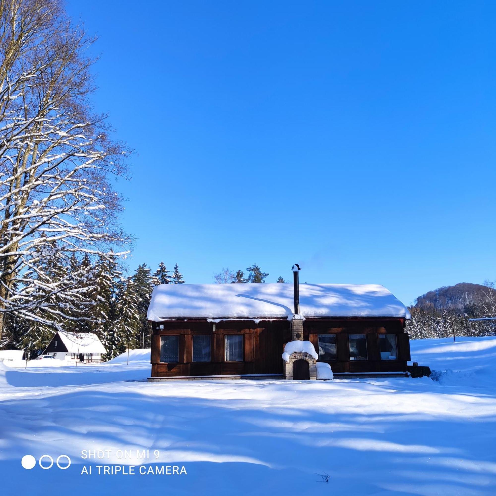 Lesni Chaty "Hogo Fogo" Kytlice Exterior foto