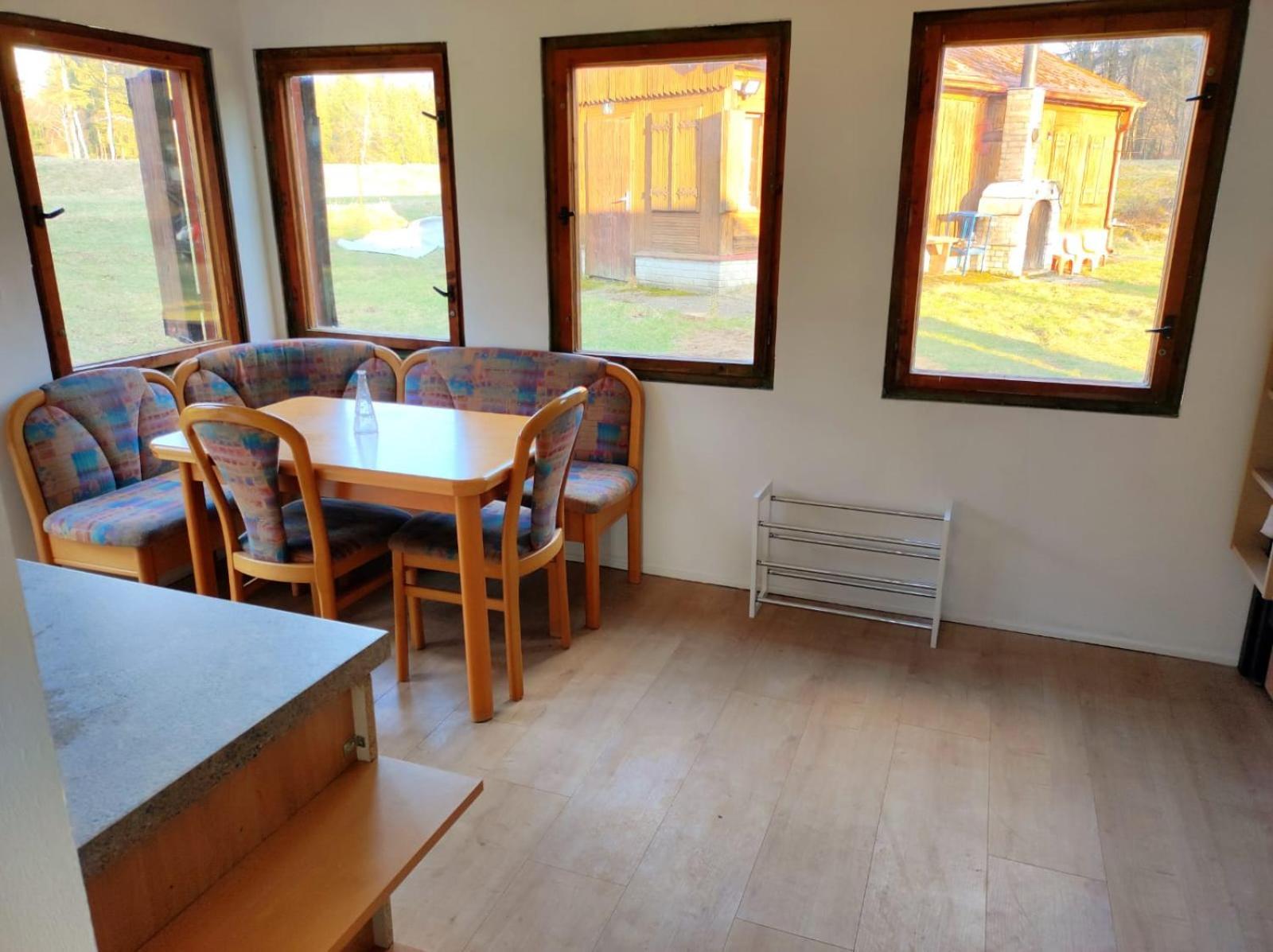 Lesni Chaty "Hogo Fogo" Kytlice Zimmer foto