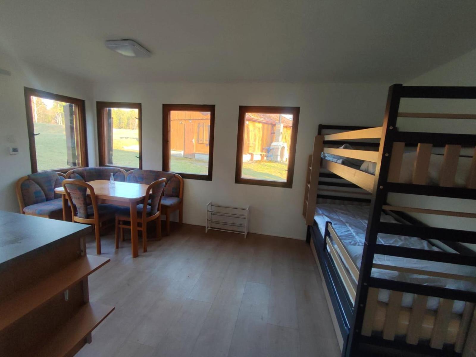 Lesni Chaty "Hogo Fogo" Kytlice Zimmer foto