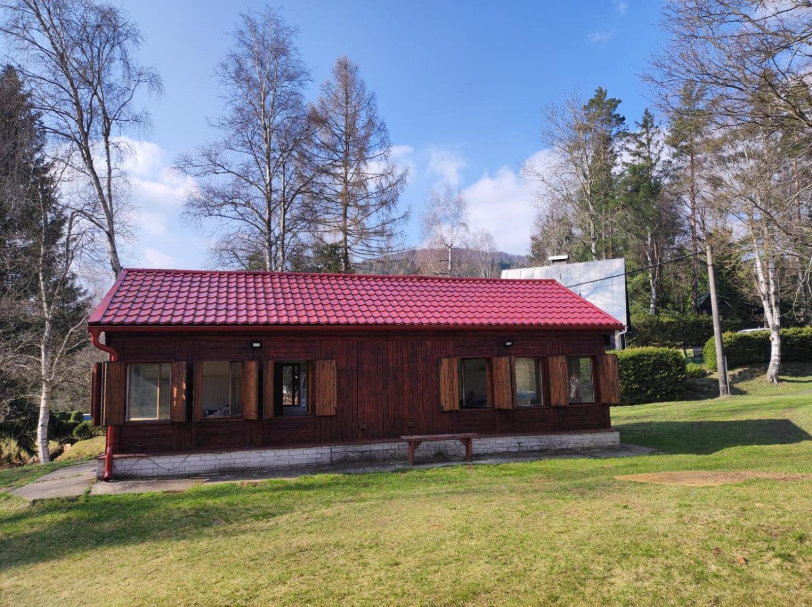 Lesni Chaty "Hogo Fogo" Kytlice Zimmer foto