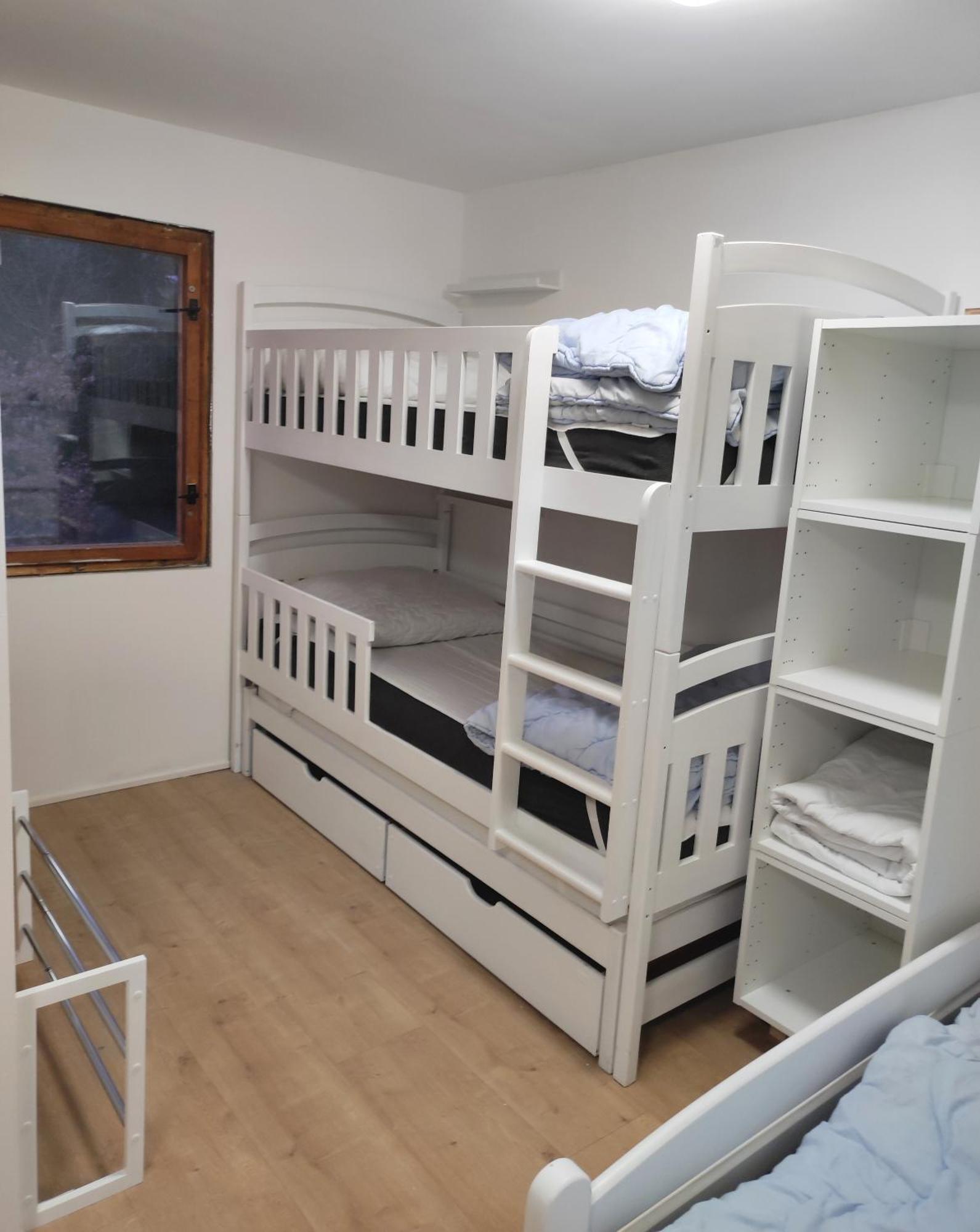 Lesni Chaty "Hogo Fogo" Kytlice Exterior foto