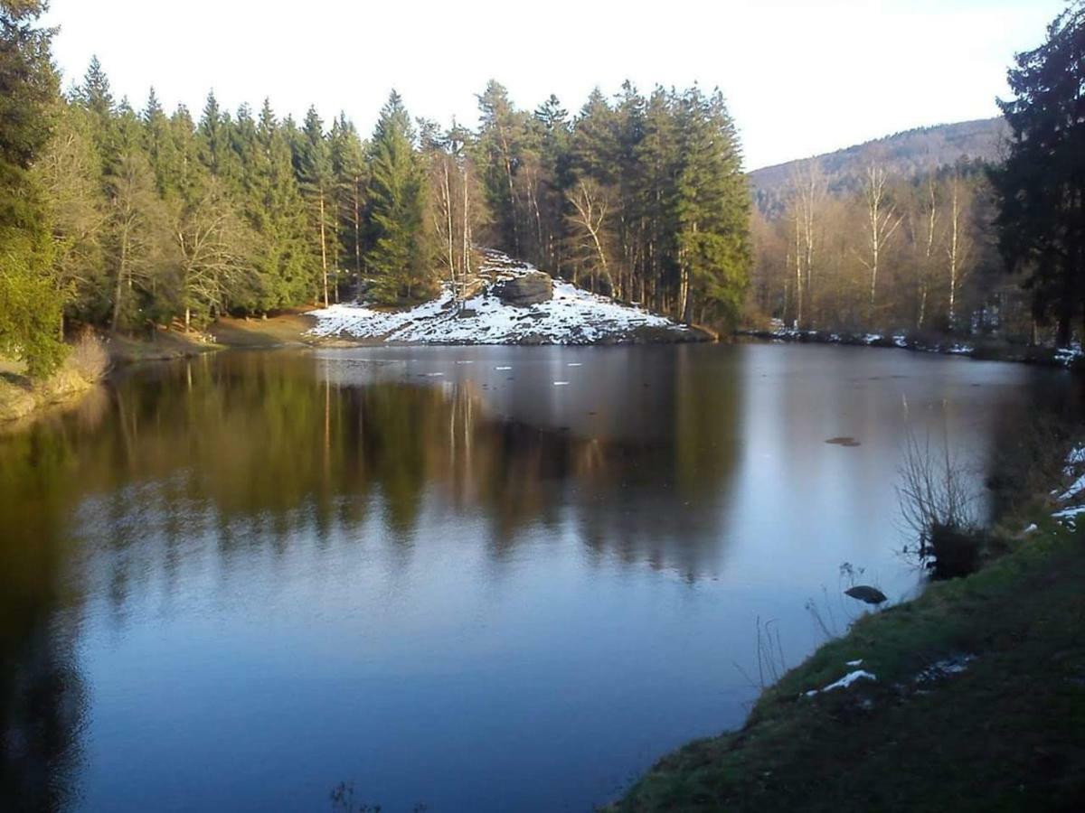 Lesni Chaty "Hogo Fogo" Kytlice Exterior foto